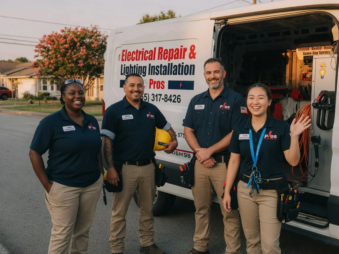 Licensed Electrician company in Victoria, KS