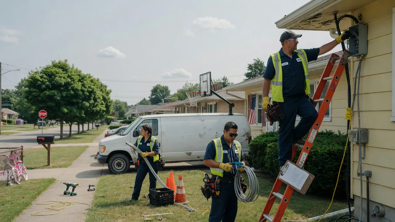 Licensed Electrician in Victoria, KS near me